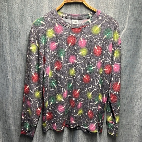 Pink Victoria’s Secret long sleeve top size small NWT - Picture 2 of 7